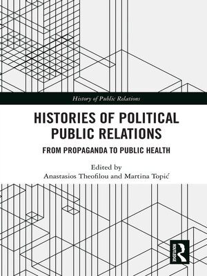 cover image of Histories of Political Public Relations